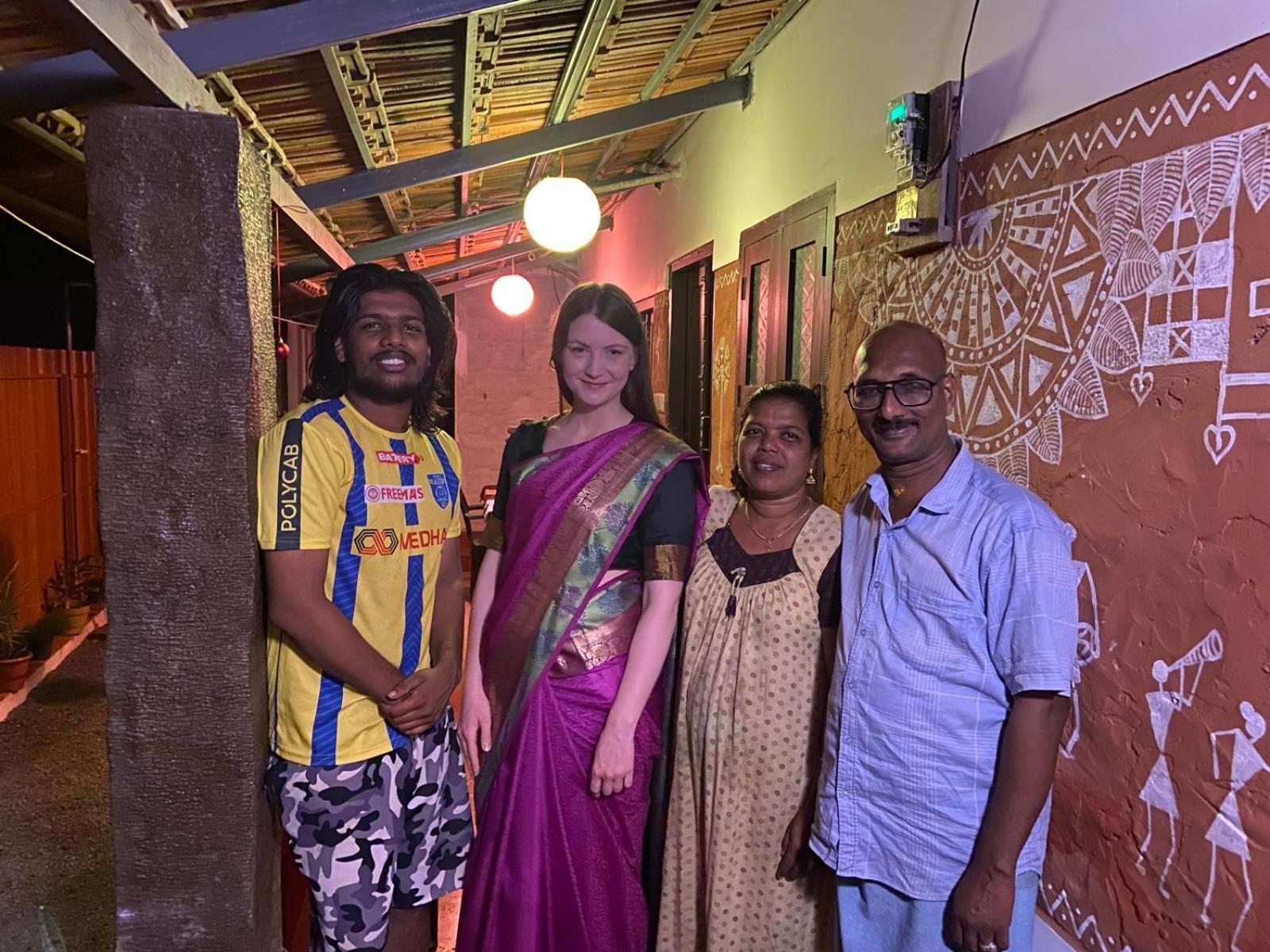 Marari Sabari Home Stay Mararikulam Buitenkant foto